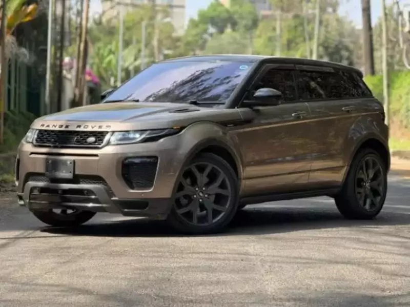 Land Rover Range Rover Evoque   - 2017