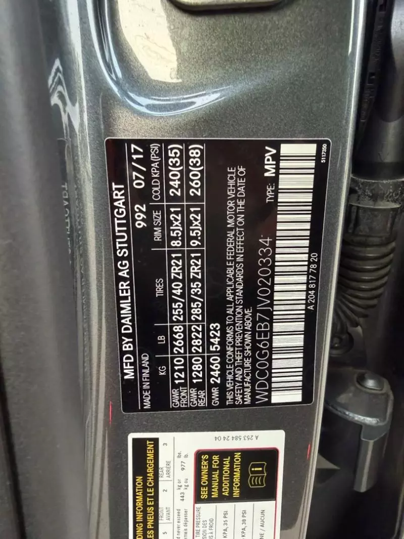 Mercedes-Benz GLC-Class - 2018