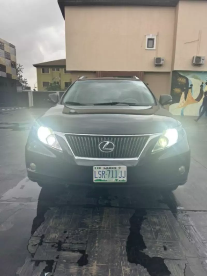 Lexus RX 350   - 2010