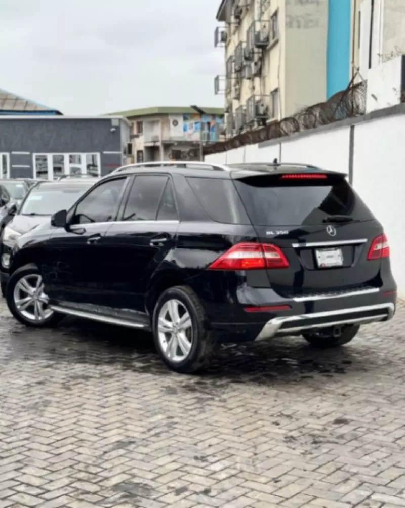 Mercedes-Benz ML 350   - 2015