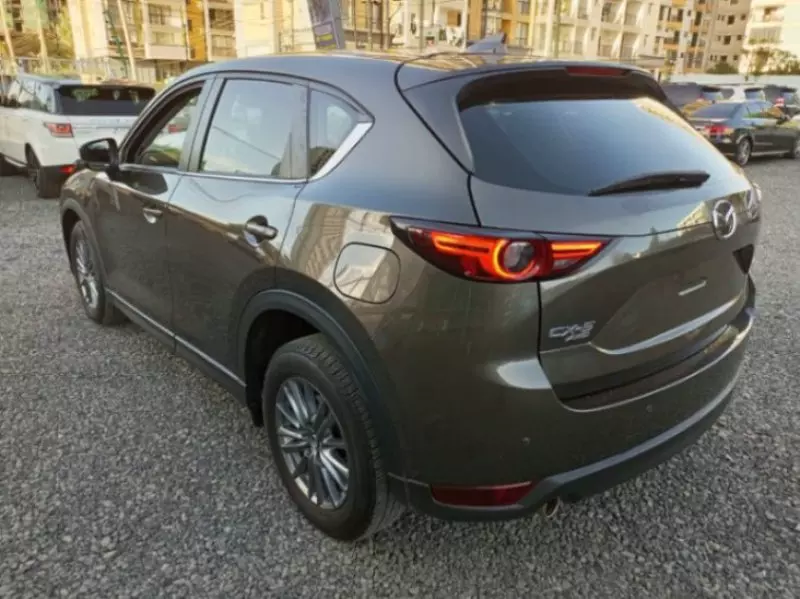 Mazda CX-5   - 2018