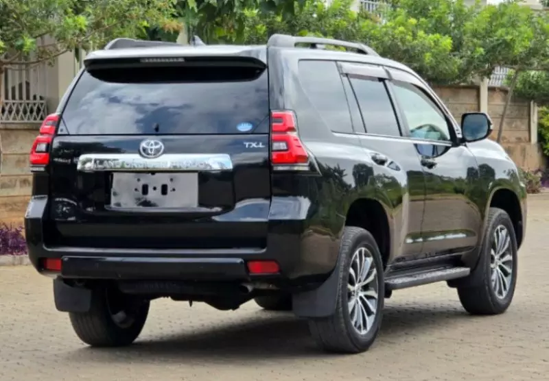 Toyota Landcruiser prado TX.L   - 2018