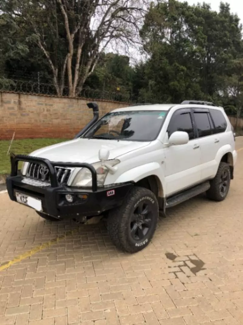 Toyota Land Cruiser Prado   - 2008