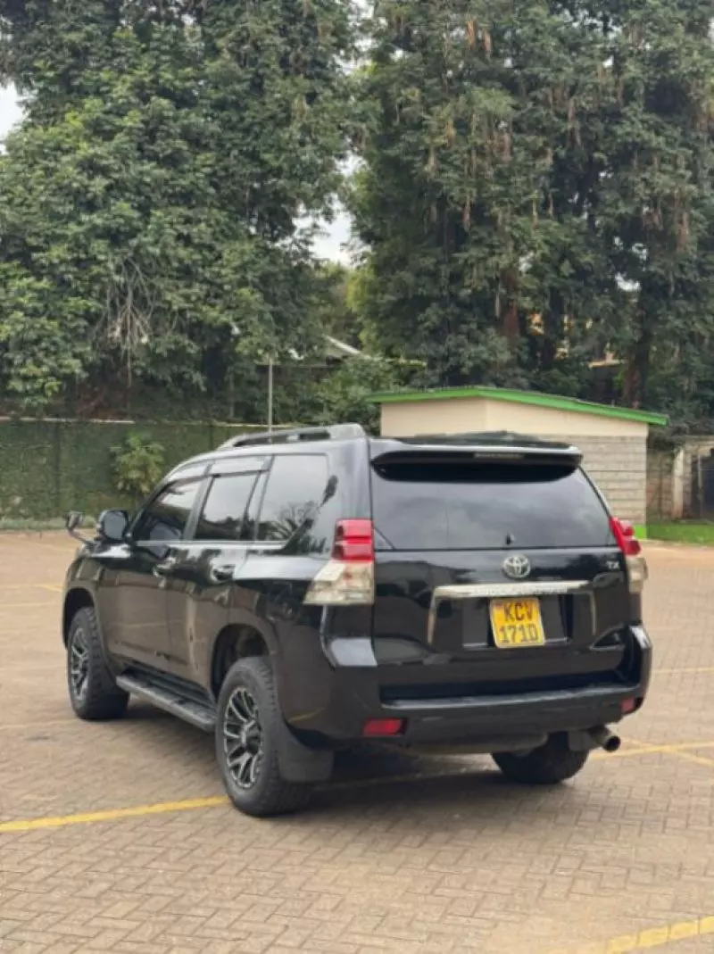 Toyota Land Cruiser   - 2013