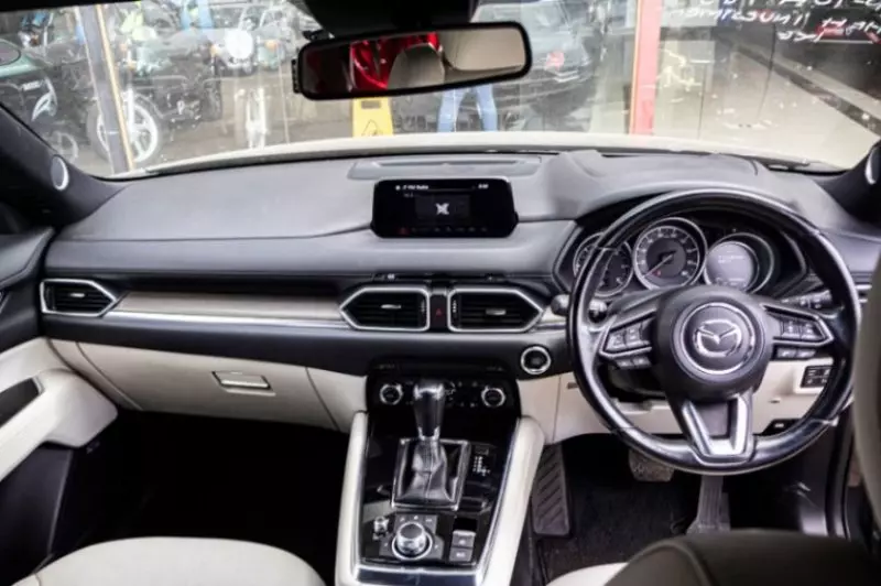 Mazda CX-8   - 2018