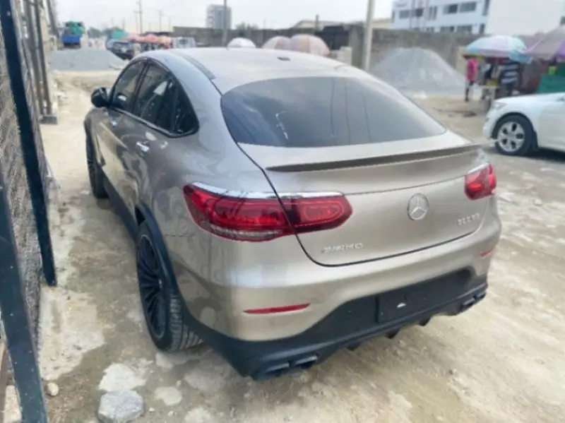 Mercedes-Benz GLC 63 AMG