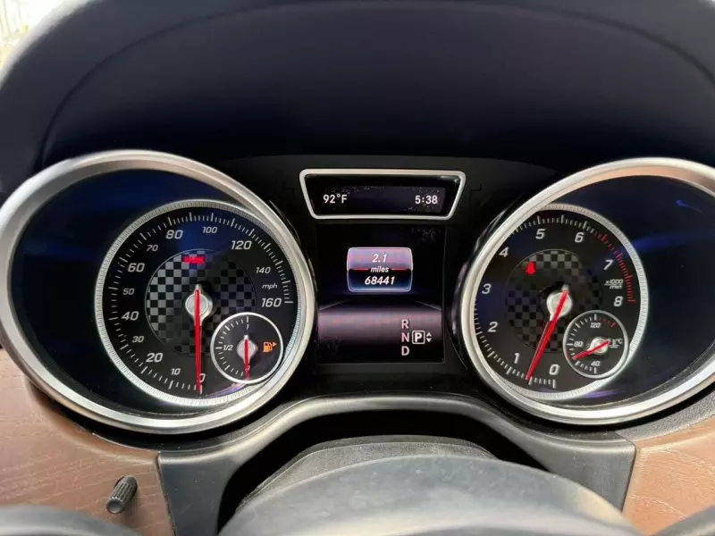 Mercedes-Benz GLE 450   - 2016