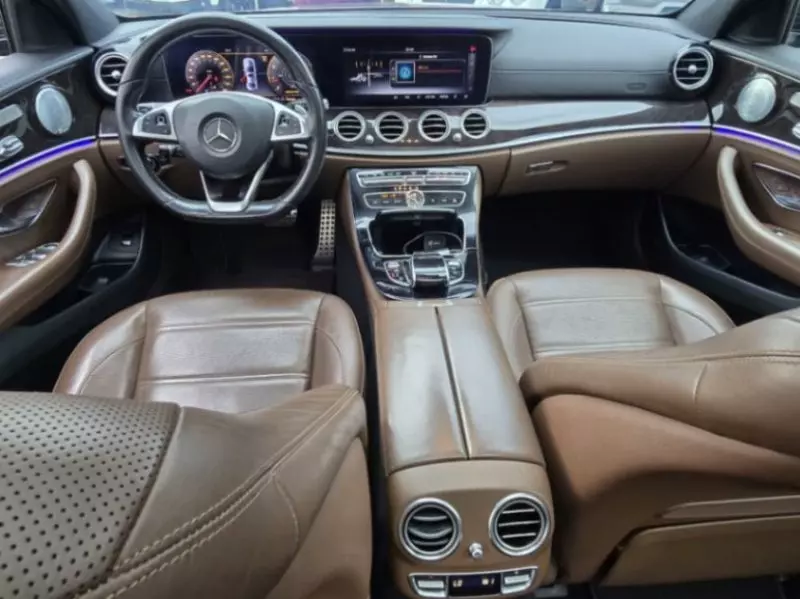 Mercedes-Benz E 43 AMG   - 2018