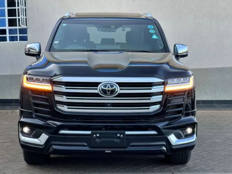 Toyota Landcruiser ZX