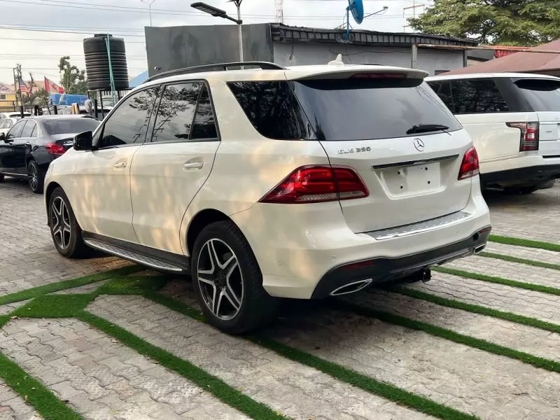 Mercedes-Benz GLE 350   - 2017