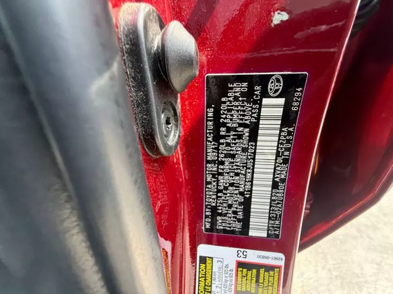 Toyota Camry   - 2018