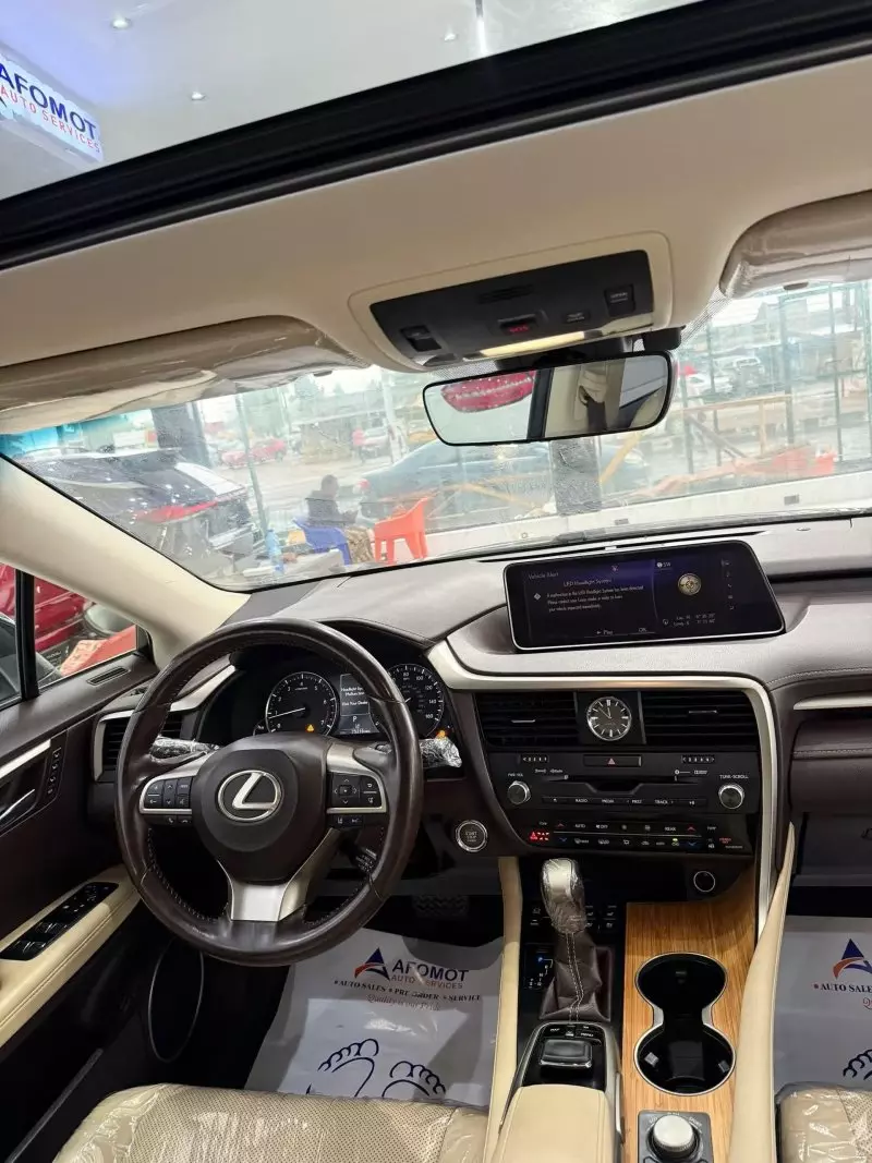 Lexus RX 350L   - 2018