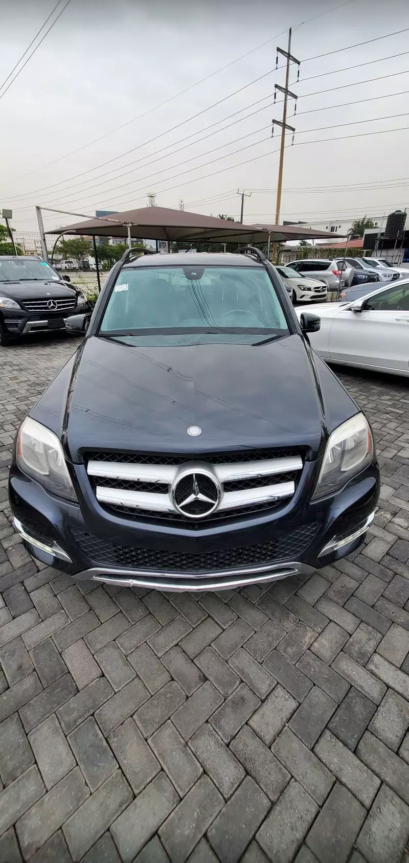 Mercedes-Benz Glk-class   - 2014