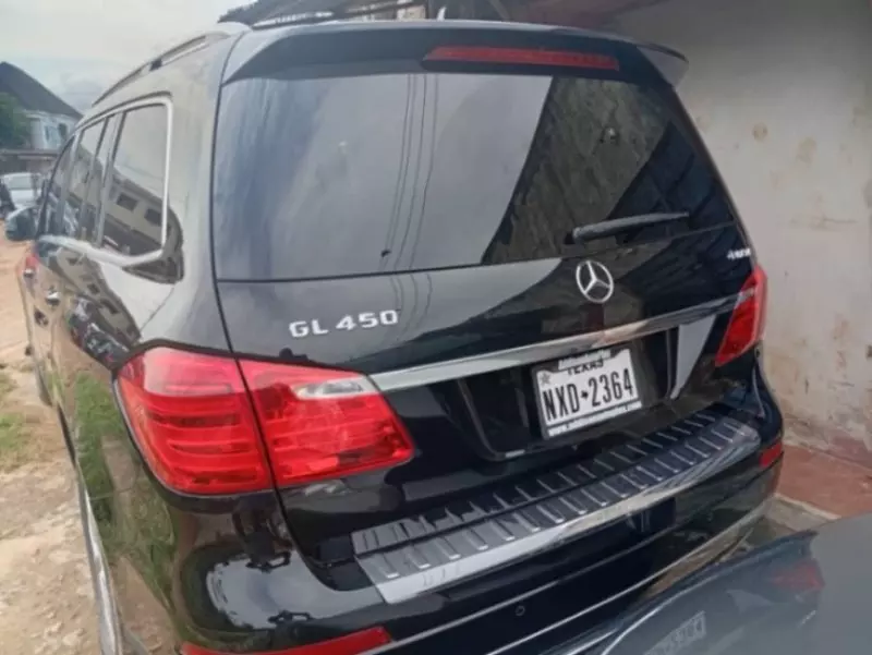 Mercedes-Benz GLE 450   - 2014