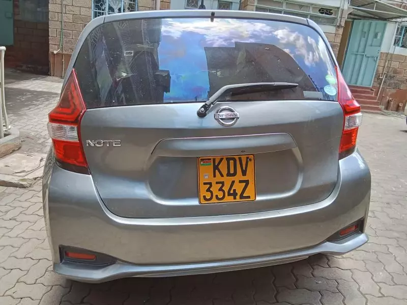 Nissan Note   - 2017