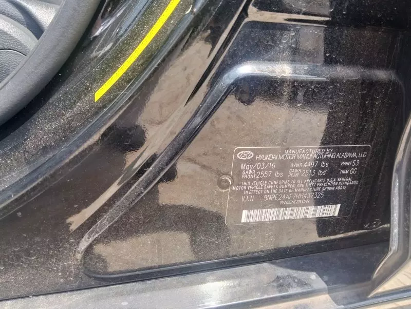 Hyundai Sonata   - 2017