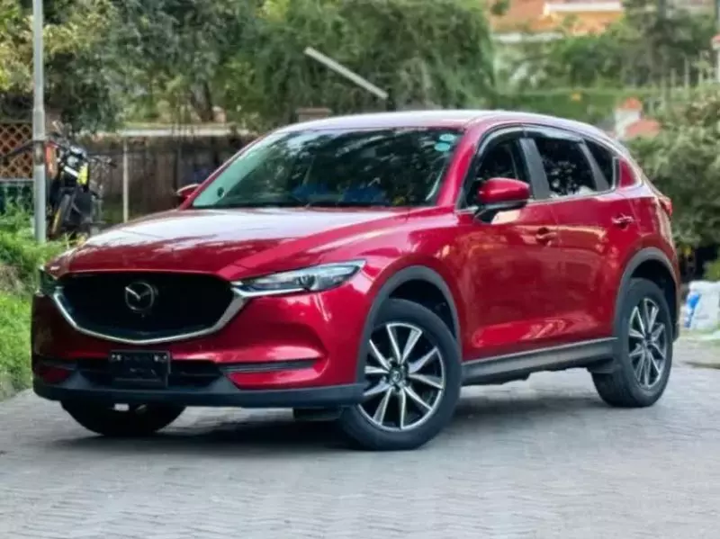 Mazda CX-5   - 2018