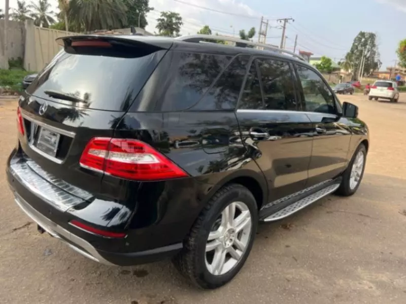 Mercedes-Benz ML-Class