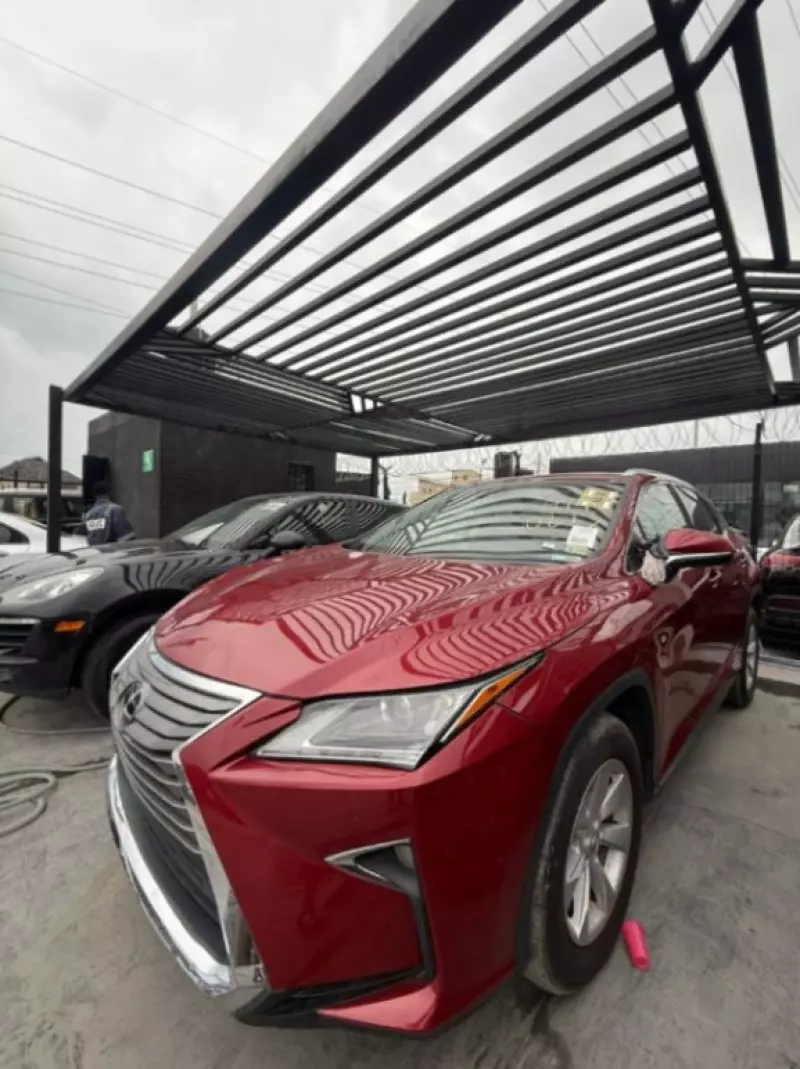 Lexus RX 350   - 2017