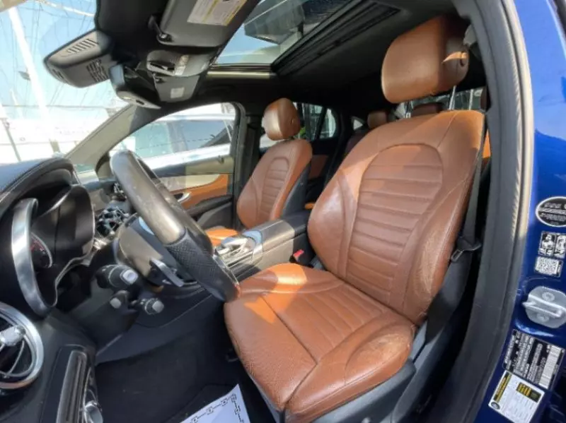 Mercedes-Benz GLC 43 AMG   - 2018