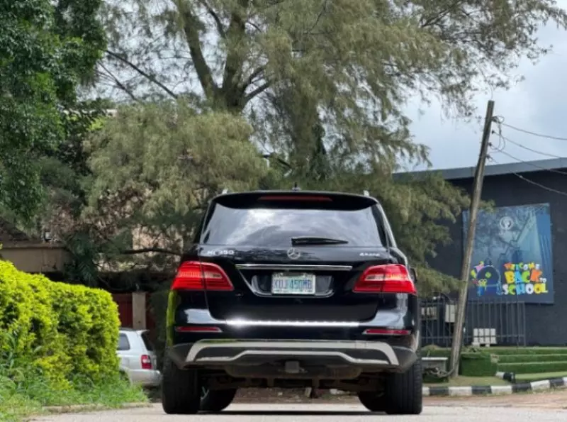 Mercedes-Benz ML 350   - 2012