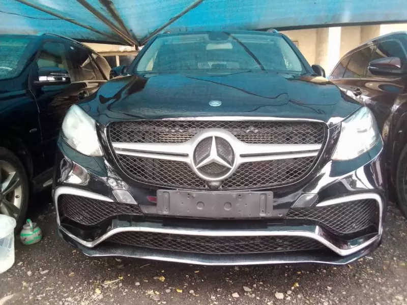Mercedes-Benz Ml-class   - 2015