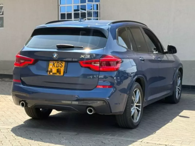 BMW X3   - 2018