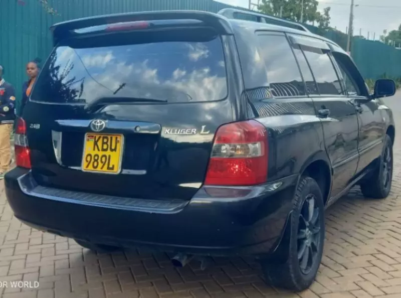 Toyota kluger   - 2006