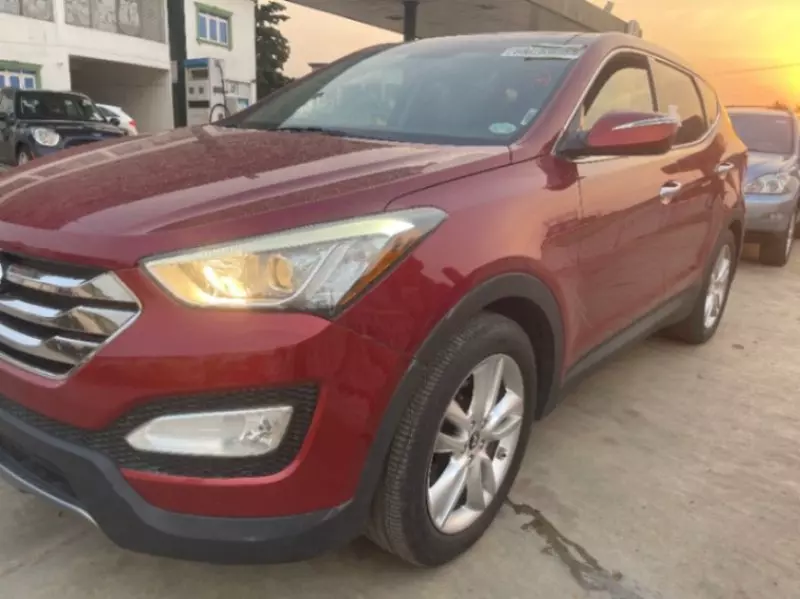 Hyundai Santa Fe Sport   - 2013