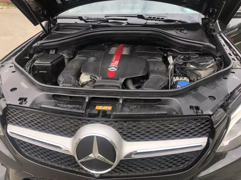 Mercedes-Benz GLE 43 AMG   - 2019
