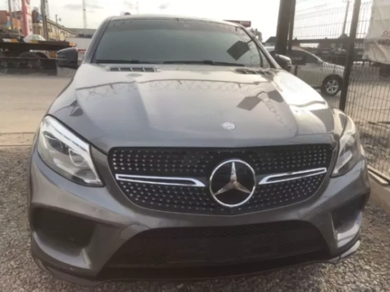 Mercedes-Benz GLE 43 AMG   - 2017