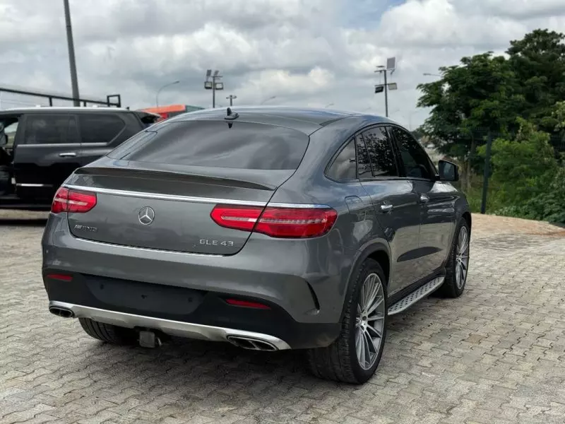 Mercedes-Benz GLE 43 AMG   - 2018