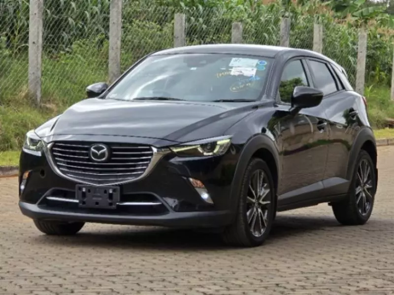 Mazda CX-3   - 2018