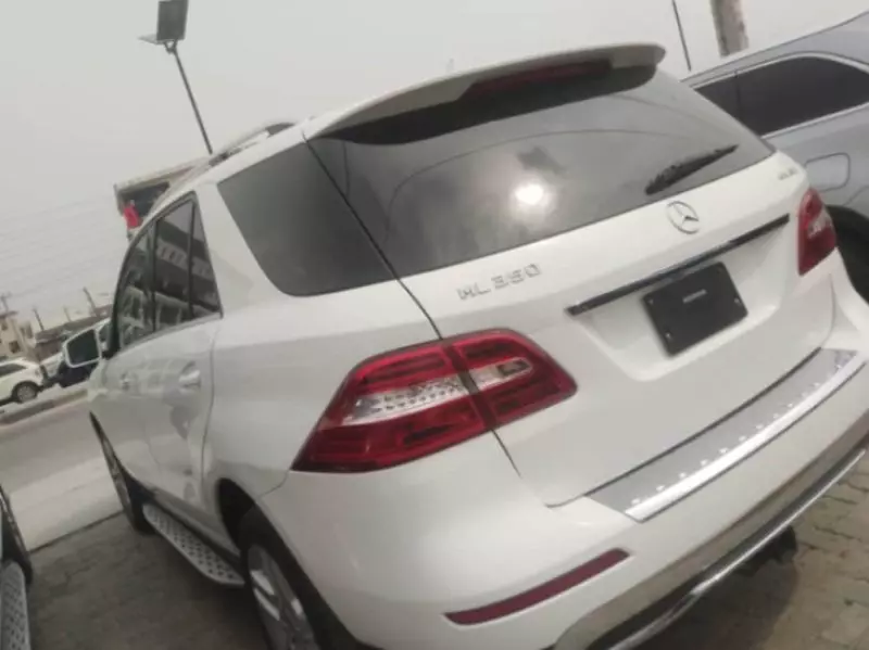 Mercedes-Benz ML-Class