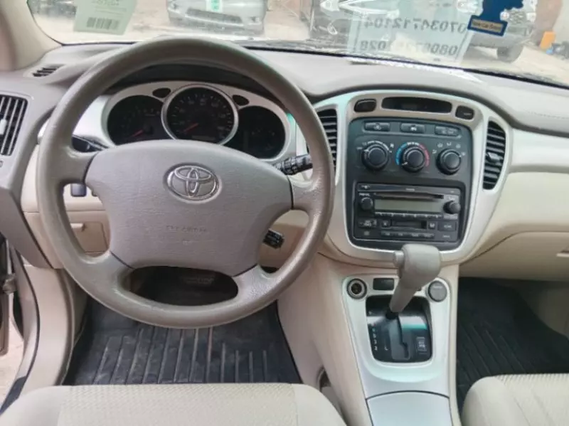 Toyota Highlander - 2004