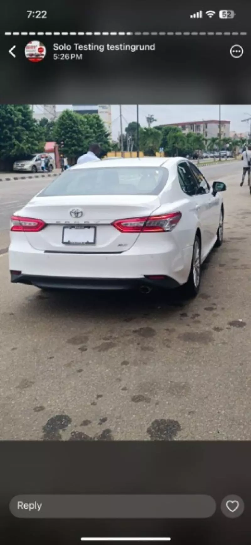 Toyota Camry   - 2018