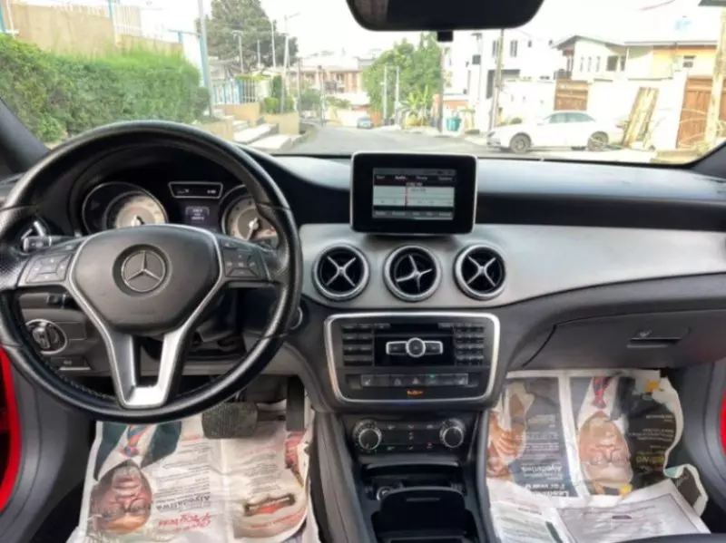 Mercedes-Benz CLA 250   - 2014