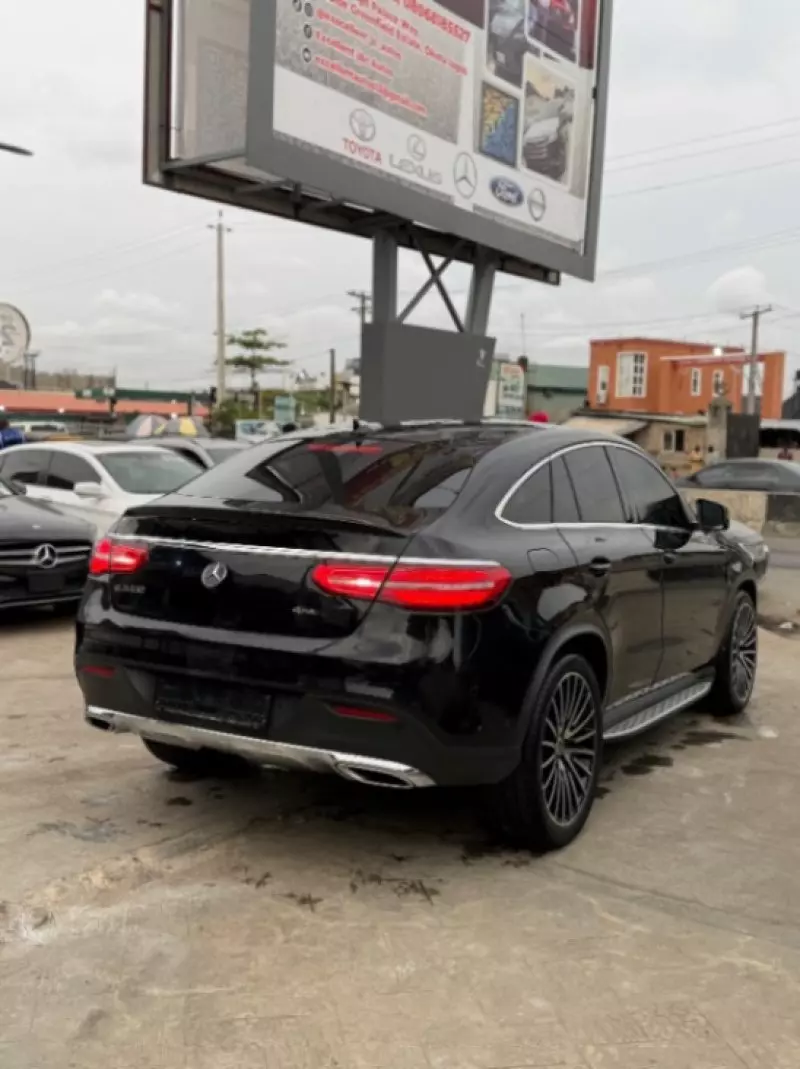 Mercedes-Benz GLE 450   - 2017