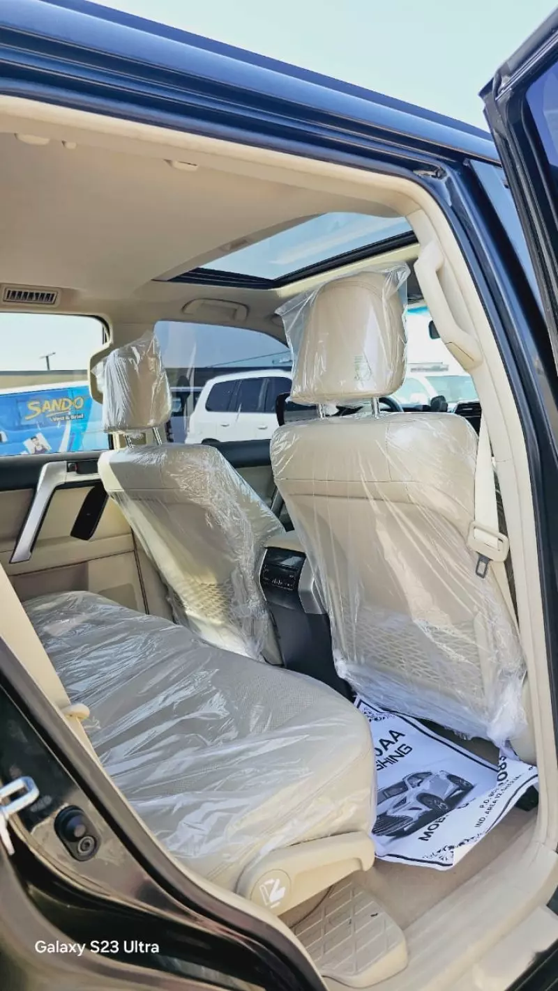 Toyota Landcruiser Prado   - 2021
