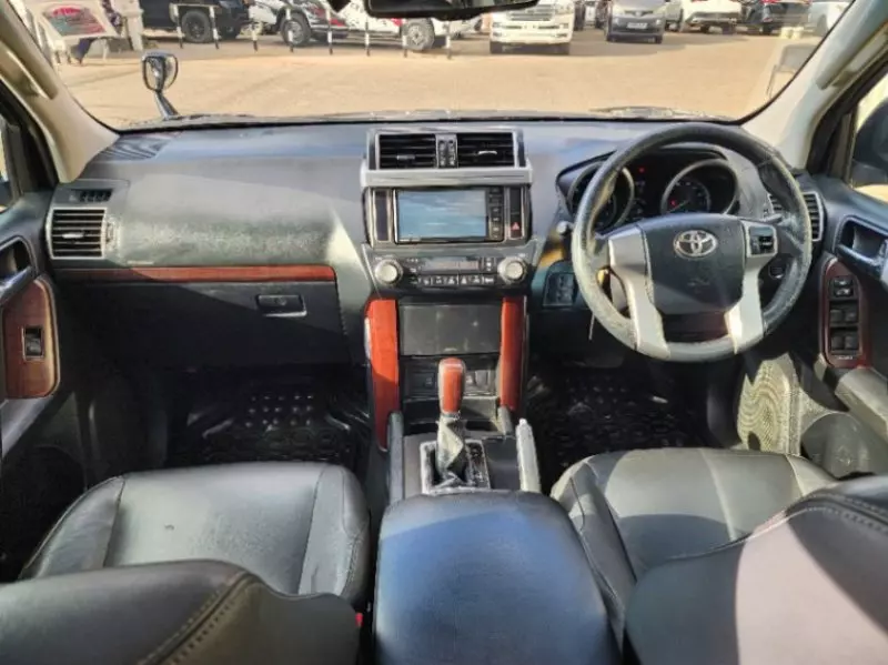 Toyota Landcruiser Prado