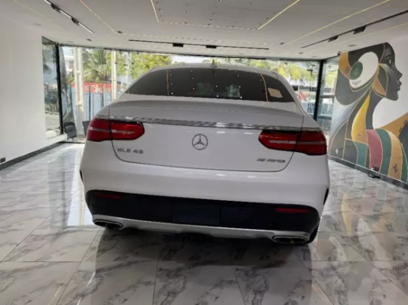 Mercedes-Benz GLE 43 AMG