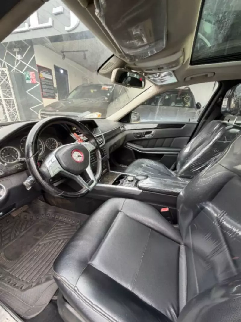 Mercedes-Benz E-Class - 2011