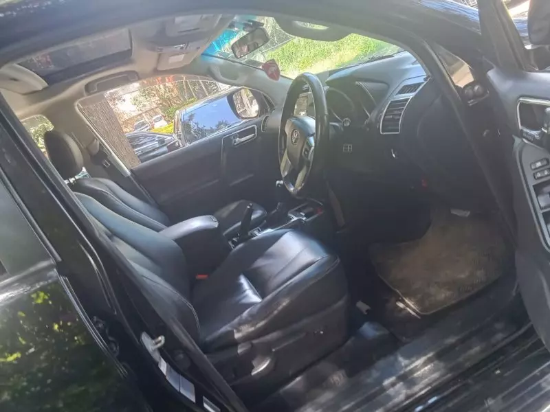 Toyota Landcruiser Prado