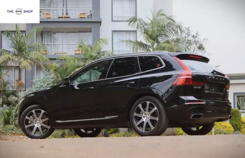 Volvo XC60   - 2018