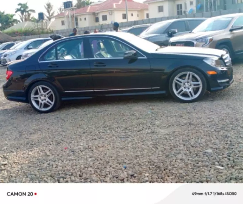 Mercedes-Benz C-Class   - 2013