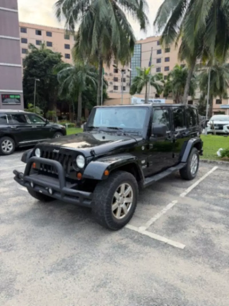 JEEP Wrangler   - 2011