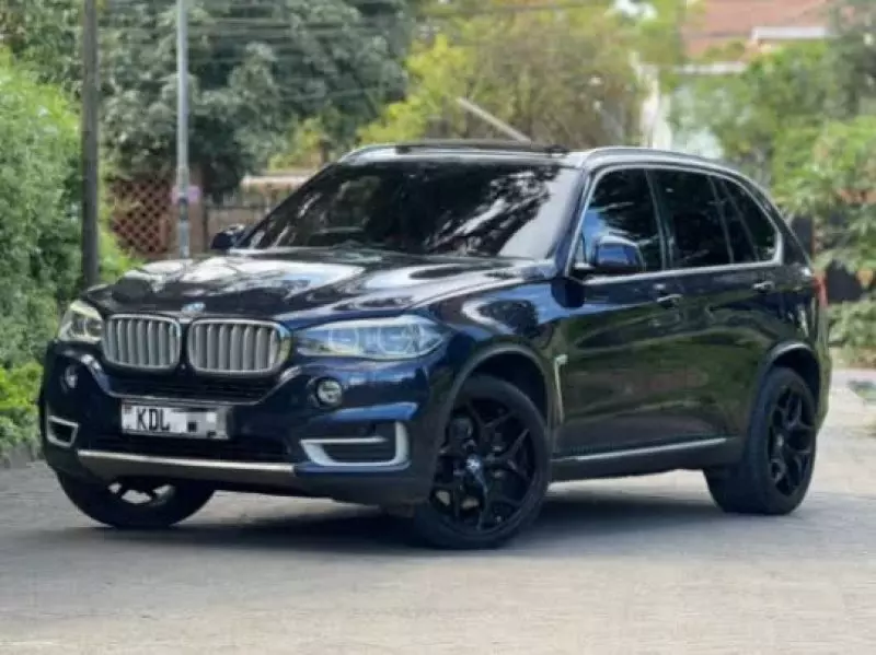 BMW X5 - 2015