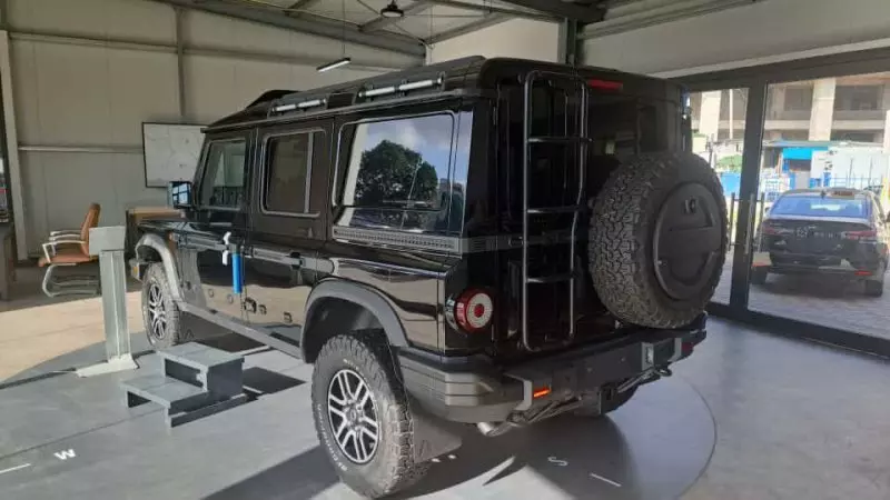 INEOS  GRENADIER   - 2025