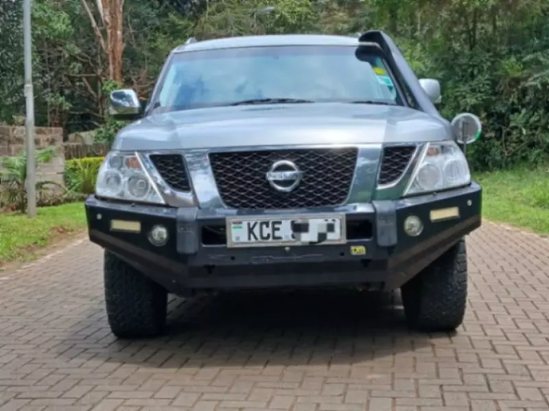 Nissan Patrol LE   - 2015