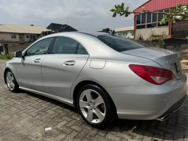 Mercedes-Benz CLA-Class   - 2015